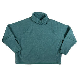 Nike Women Blue Pullover Long Sleeve‎ Sweater Size XXL
